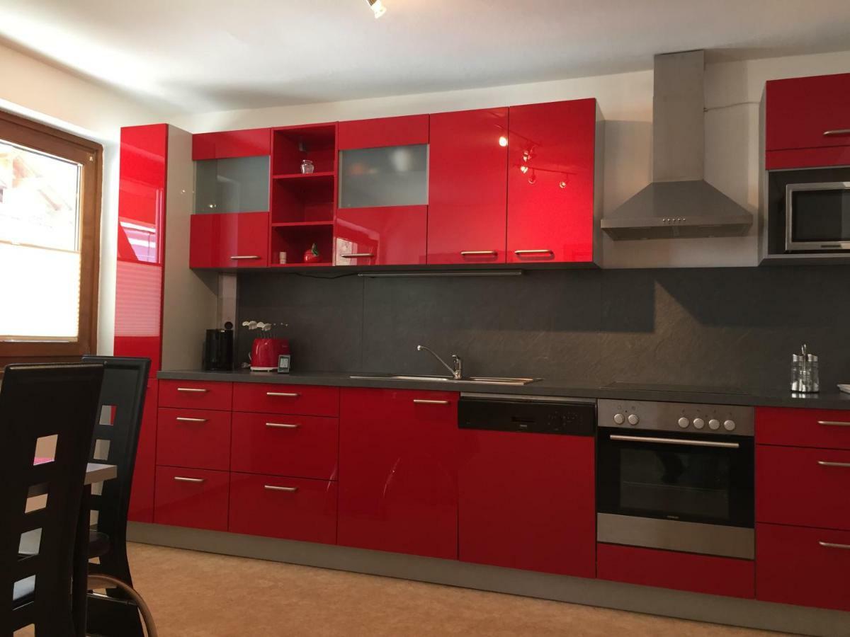Ferienwohnung Familie Meinschad Rietz Ngoại thất bức ảnh