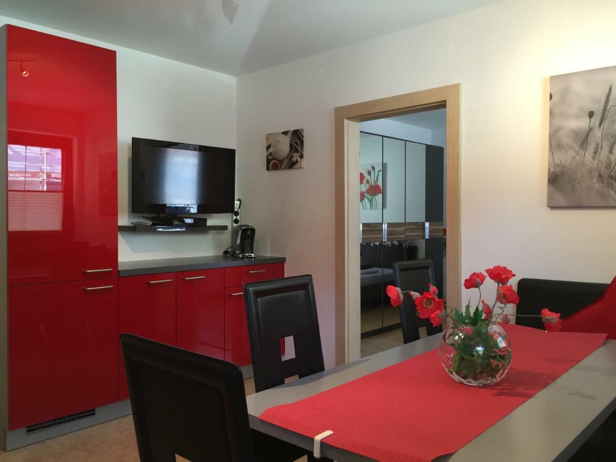 Ferienwohnung Familie Meinschad Rietz Ngoại thất bức ảnh